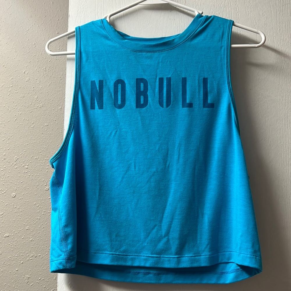 NoBull Crop Muscle Tank